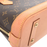 LOUIS VUITTON ルイヴィトン モノグラム アルマ BB 2WAY ブラウン M46990 レディース モノグラムキャンバス ハンドバッグ ABランク 中古 銀蔵