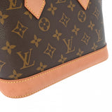 LOUIS VUITTON ルイヴィトン モノグラム アルマ BB 2WAY ブラウン M46990 レディース モノグラムキャンバス ハンドバッグ ABランク 中古 銀蔵