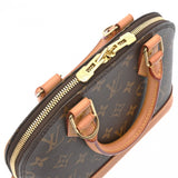 LOUIS VUITTON ルイヴィトン モノグラム アルマ BB 2WAY ブラウン M46990 レディース モノグラムキャンバス ハンドバッグ ABランク 中古 銀蔵