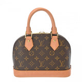 LOUIS VUITTON ルイヴィトン モノグラム アルマ BB 2WAY ブラウン M46990 レディース モノグラムキャンバス ハンドバッグ ABランク 中古 銀蔵