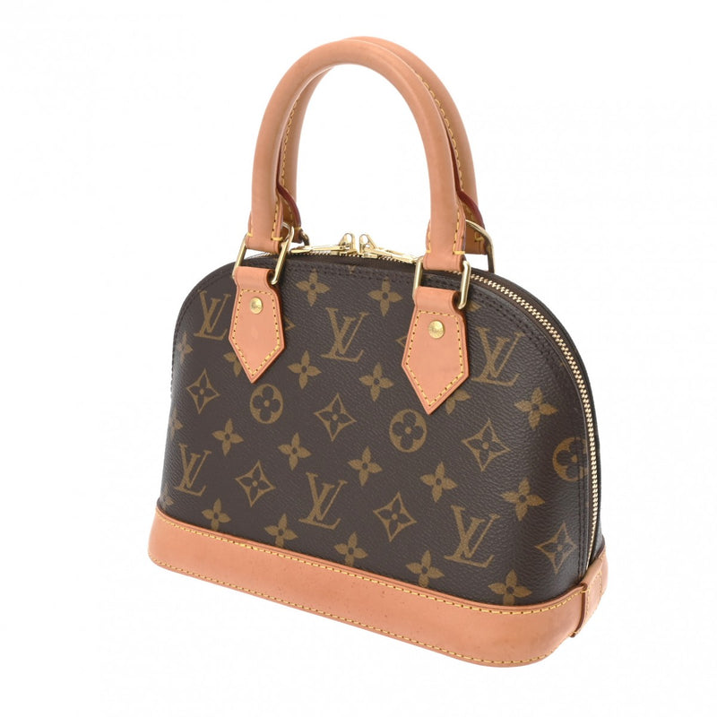 LOUIS VUITTON ルイヴィトン モノグラム アルマ BB 2WAY ブラウン M46990 レディース モノグラムキャンバス ハンドバッグ ABランク 中古 銀蔵