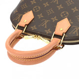 LOUIS VUITTON ルイヴィトン モノグラム アルマ BB 2WAY ブラウン M46990 レディース モノグラムキャンバス ハンドバッグ ABランク 中古 銀蔵