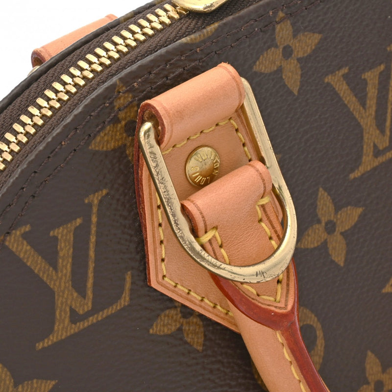 LOUIS VUITTON ルイヴィトン モノグラム アルマ BB 2WAY ブラウン M46990 レディース モノグラムキャンバス ハンドバッグ ABランク 中古 銀蔵