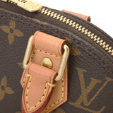 LOUIS VUITTON ルイヴィトン モノグラム アルマ BB 2WAY ブラウン M46990 レディース モノグラムキャンバス ハンドバッグ ABランク 中古 銀蔵