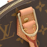 LOUIS VUITTON ルイヴィトン モノグラム アルマ BB 2WAY ブラウン M46990 レディース モノグラムキャンバス ハンドバッグ ABランク 中古 銀蔵