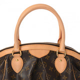 LOUIS VUITTON ルイヴィトン モノグラム ティヴォリ PM ブラウン M40143 レディース モノグラムキャンバス ハンドバッグ ABランク 中古 銀蔵