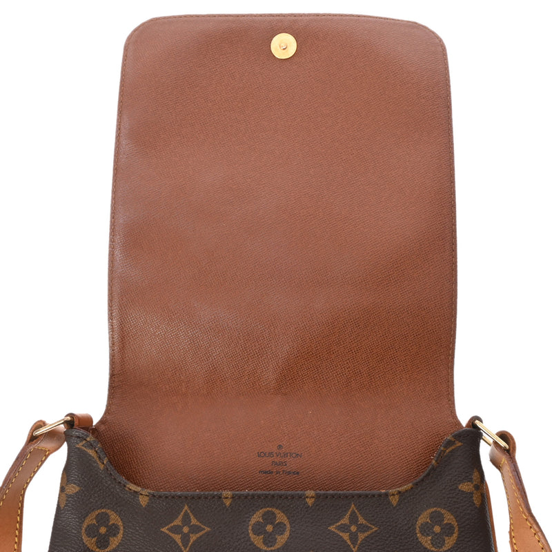 LOUIS VUITTON ルイヴィトン モノグラム ミュゼットサルサ ショート ブラウン M51258 レディース モノグラムキャンバス ショルダーバッグ Bランク 中古 銀蔵