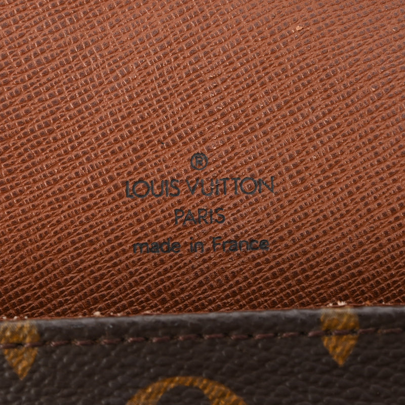 LOUIS VUITTON ルイヴィトン モノグラム ミュゼットサルサ ショート ブラウン M51258 レディース モノグラムキャンバス ショルダーバッグ Bランク 中古 銀蔵