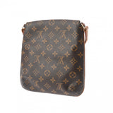 LOUIS VUITTON ルイヴィトン モノグラム ミュゼットサルサ ショート ブラウン M51258 レディース モノグラムキャンバス ショルダーバッグ Bランク 中古 銀蔵