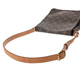 LOUIS VUITTON ルイヴィトン モノグラム ミュゼットサルサ ショート ブラウン M51258 レディース モノグラムキャンバス ショルダーバッグ Bランク 中古 銀蔵