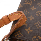 LOUIS VUITTON ルイヴィトン モノグラム ミュゼットサルサ ショート ブラウン M51258 レディース モノグラムキャンバス ショルダーバッグ Bランク 中古 銀蔵