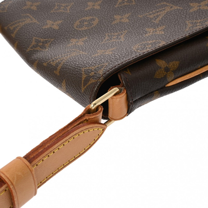 LOUIS VUITTON ルイヴィトン モノグラム ミュゼットサルサ ショート ブラウン M51258 レディース モノグラムキャンバス ショルダーバッグ ABランク 中古 銀蔵