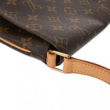 LOUIS VUITTON ルイヴィトン モノグラム ミュゼットサルサ ショート ブラウン M51258 レディース モノグラムキャンバス ショルダーバッグ ABランク 中古 銀蔵