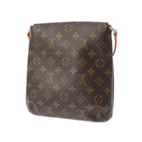 LOUIS VUITTON ルイヴィトン モノグラム ミュゼットサルサ ショート ブラウン M51258 レディース モノグラムキャンバス ショルダーバッグ ABランク 中古 銀蔵