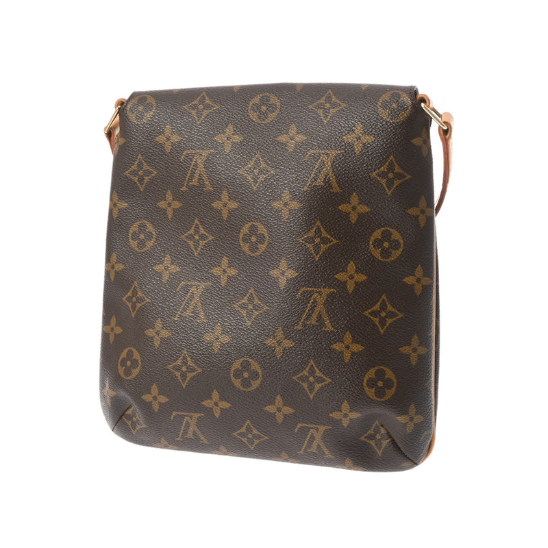 LOUIS VUITTON ルイヴィトン モノグラム ミュゼットサルサ ショート ブラウン M51258 レディース モノグラムキャンバス ショルダーバッグ ABランク 中古 銀蔵