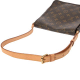 LOUIS VUITTON ルイヴィトン モノグラム ミュゼットサルサ ショート ブラウン M51258 レディース モノグラムキャンバス ショルダーバッグ ABランク 中古 銀蔵