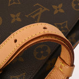 LOUIS VUITTON ルイヴィトン モノグラム ミュゼットサルサ ショート ブラウン M51258 レディース モノグラムキャンバス ショルダーバッグ ABランク 中古 銀蔵