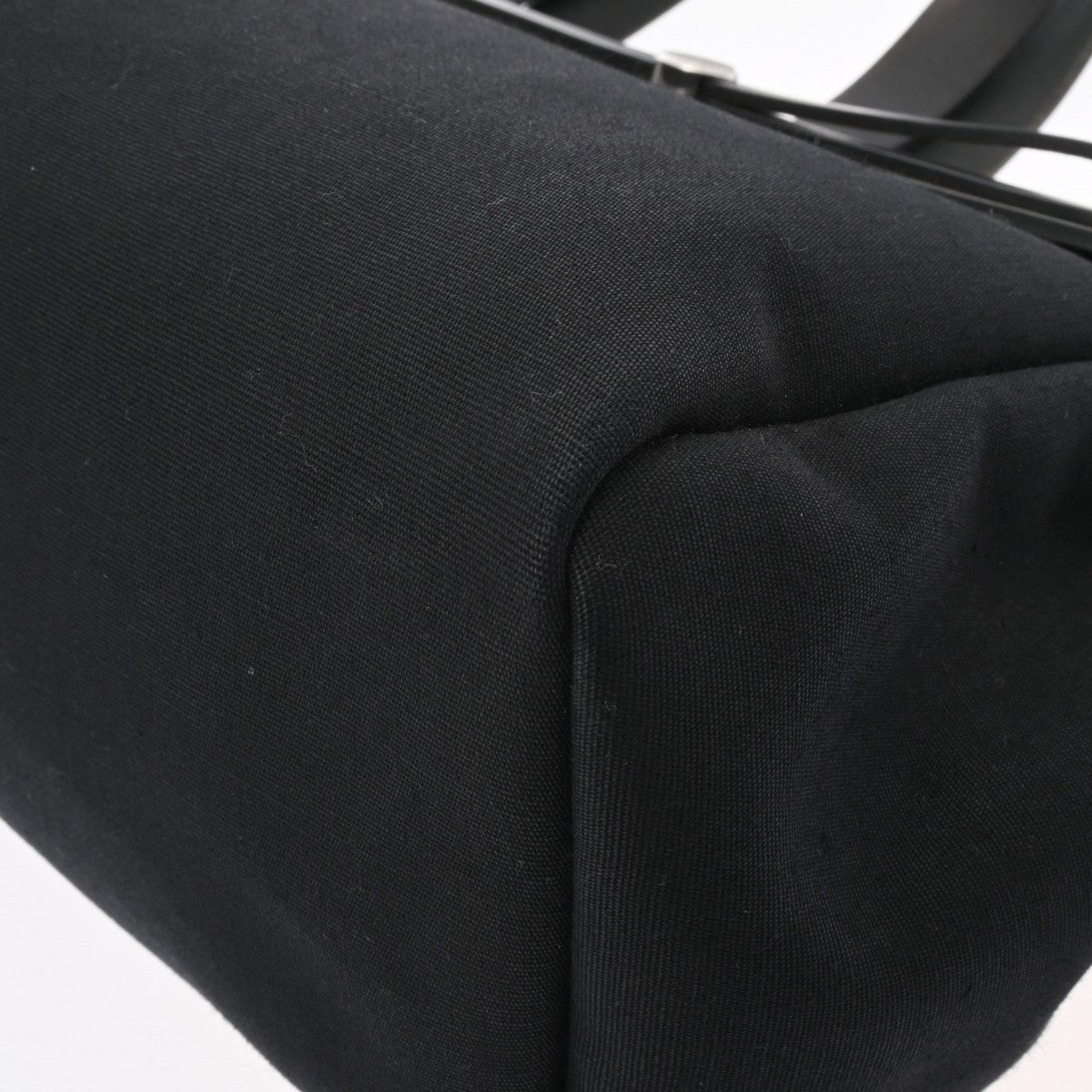 エルメスエールバッグ カバス MM ブラック □F刻印(2002年頃)刻印  