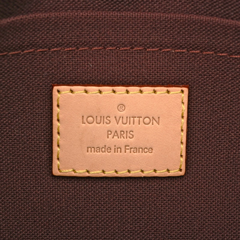 LOUIS VUITTON ルイヴィトン モノグラム フェイボリット MM 2WAY ブラウン M40718 レディース モノグラムキャンバス ショルダーバッグ Aランク 中古 銀蔵