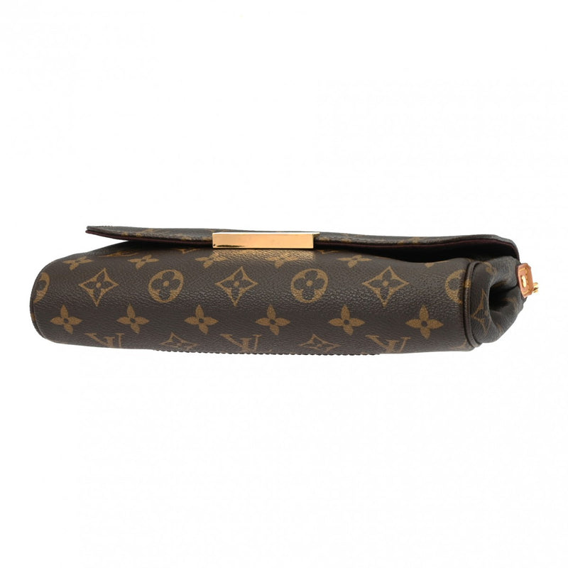 LOUIS VUITTON ルイヴィトン モノグラム フェイボリット MM 2WAY ブラウン M40718 レディース モノグラムキャンバス ショルダーバッグ Aランク 中古 銀蔵