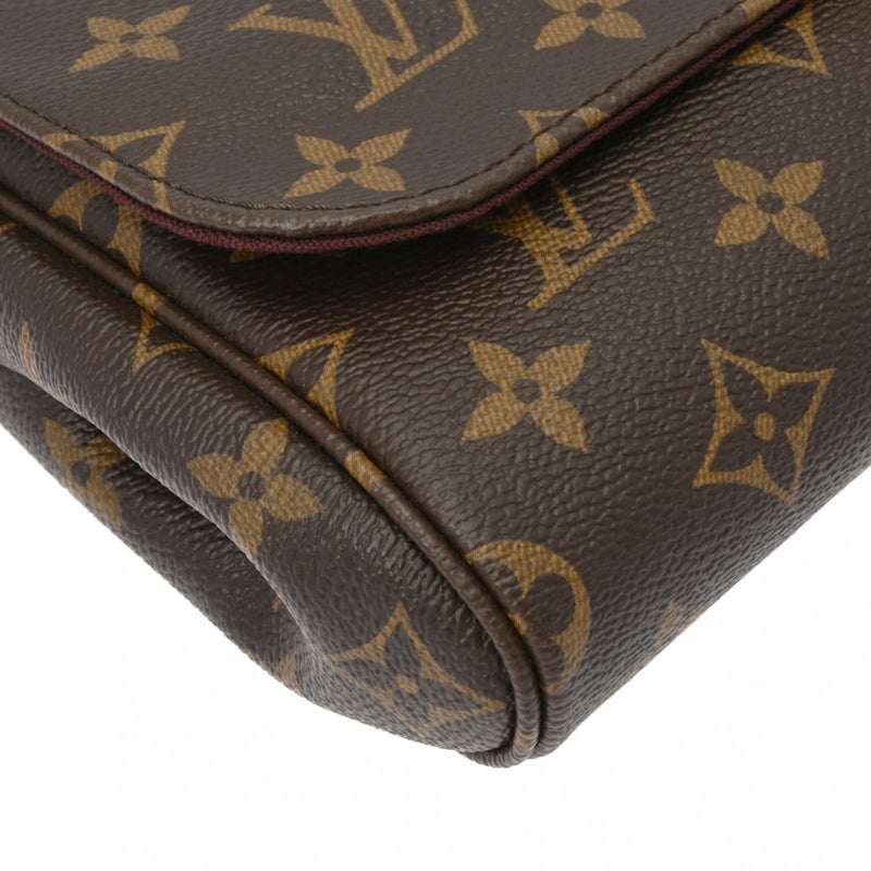 LOUIS VUITTON ルイヴィトン モノグラム フェイボリット MM 2WAY ブラウン M40718 レディース モノグラムキャンバス ショルダーバッグ Aランク 中古 銀蔵