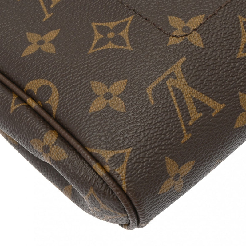 LOUIS VUITTON ルイヴィトン モノグラム フェイボリット MM 2WAY ブラウン M40718 レディース モノグラムキャンバス ショルダーバッグ Aランク 中古 銀蔵