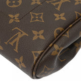 LOUIS VUITTON ルイヴィトン モノグラム フェイボリット MM 2WAY ブラウン M40718 レディース モノグラムキャンバス ショルダーバッグ Aランク 中古 銀蔵