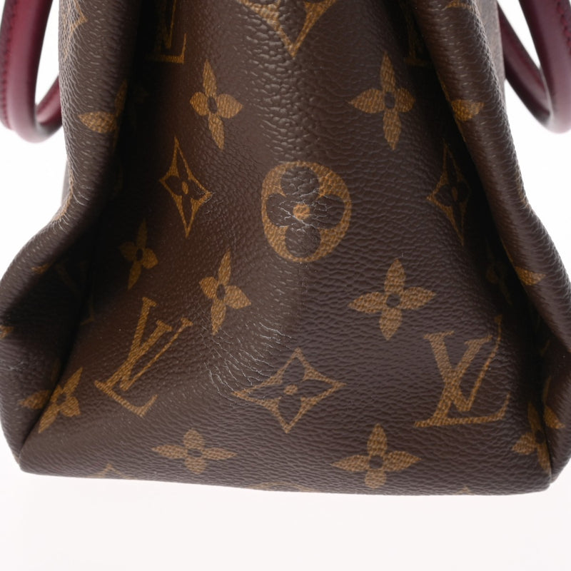 LOUIS VUITTON ルイヴィトン モノグラム パラス 2WAYバッグ オロール M40906 レディース レザー ハンドバッグ Bランク 中古 銀蔵