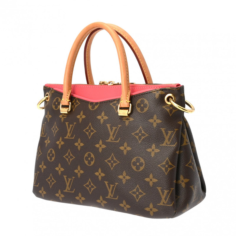 LOUIS VUITTON ルイヴィトン モノグラム パラス BB 2WAY ローズリッチ M50068 レディース モノグラムキャンバス ハンドバッグ ABランク 中古 銀蔵