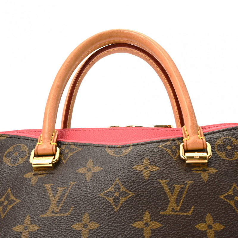 LOUIS VUITTON ルイヴィトン モノグラム パラス BB 2WAY ローズリッチ M50068 レディース モノグラムキャンバス ハンドバッグ ABランク 中古 銀蔵