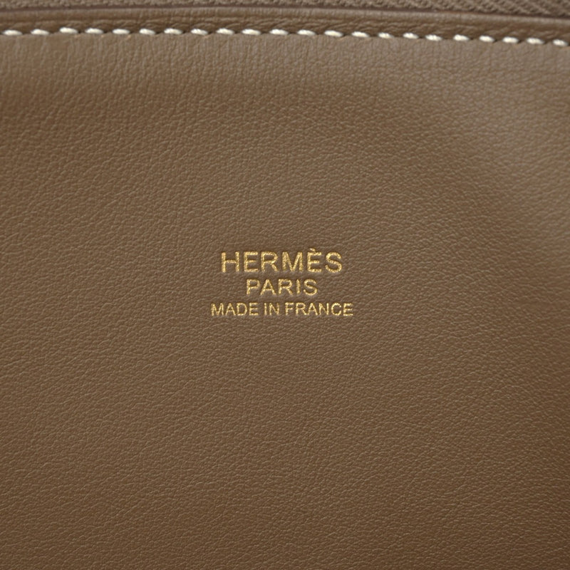 HERMES エルメス ボリード 31 2WAY エトゥープ Y刻印(2020年頃) レディース トリヨンクレマンス ハンドバッグ Aランク 中古 銀蔵