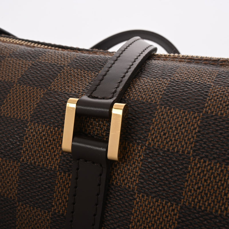 LOUIS VUITTON ルイヴィトン ダミエ パピヨン 26 ブラウン N51304 レディース ダミエキャンバス ハンドバッグ Aランク 中古 銀蔵