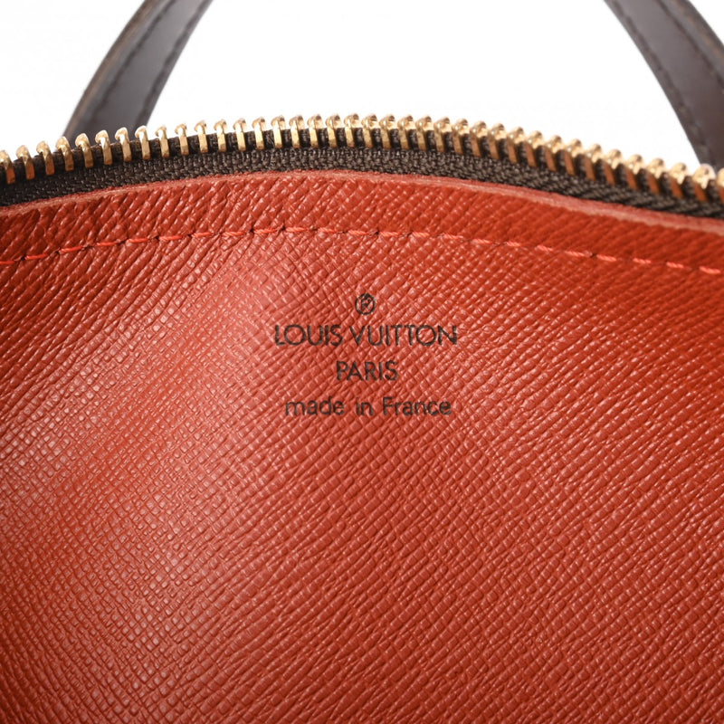 LOUIS VUITTON ルイヴィトン ダミエ パピヨン 26 ブラウン N51304 レディース ダミエキャンバス ハンドバッグ Aランク 中古 銀蔵