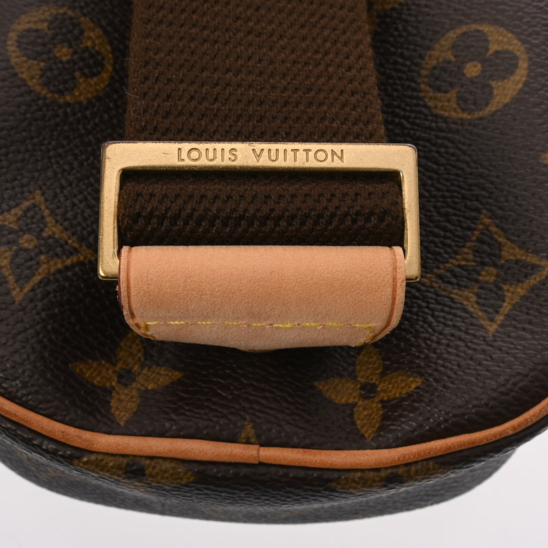 LOUIS VUITTON ルイヴィトン モノグラム ポシェットガンジュ ブラウン M51870 メンズ モノグラムキャンバス ボディバッグ ABランク 中古 銀蔵