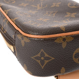 LOUIS VUITTON ルイヴィトン モノグラム ポシェットガンジュ ブラウン M51870 メンズ モノグラムキャンバス ボディバッグ ABランク 中古 銀蔵