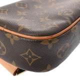 LOUIS VUITTON ルイヴィトン モノグラム ポシェットガンジュ ブラウン M51870 メンズ モノグラムキャンバス ボディバッグ ABランク 中古 銀蔵