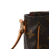 LOUIS VUITTON ルイヴィトン モノグラム ヴィバシテ PM ブラウン M51165 レディース モノグラムキャンバス ショルダーバッグ Bランク 中古 銀蔵