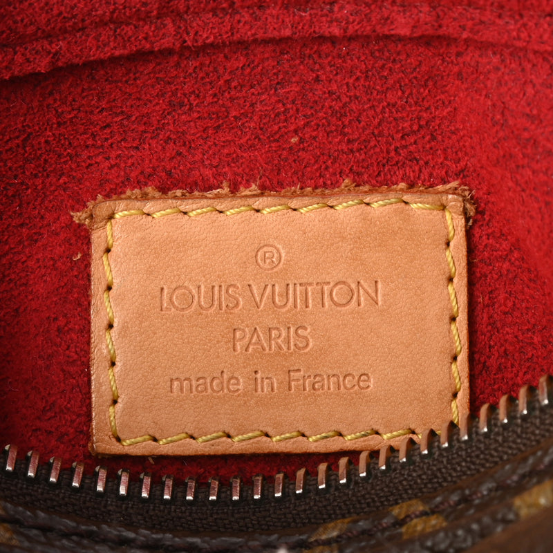 LOUIS VUITTON ルイヴィトン モノグラム ヴィバシテ PM ブラウン M51165 レディース モノグラムキャンバス ショルダーバッグ Bランク 中古 銀蔵