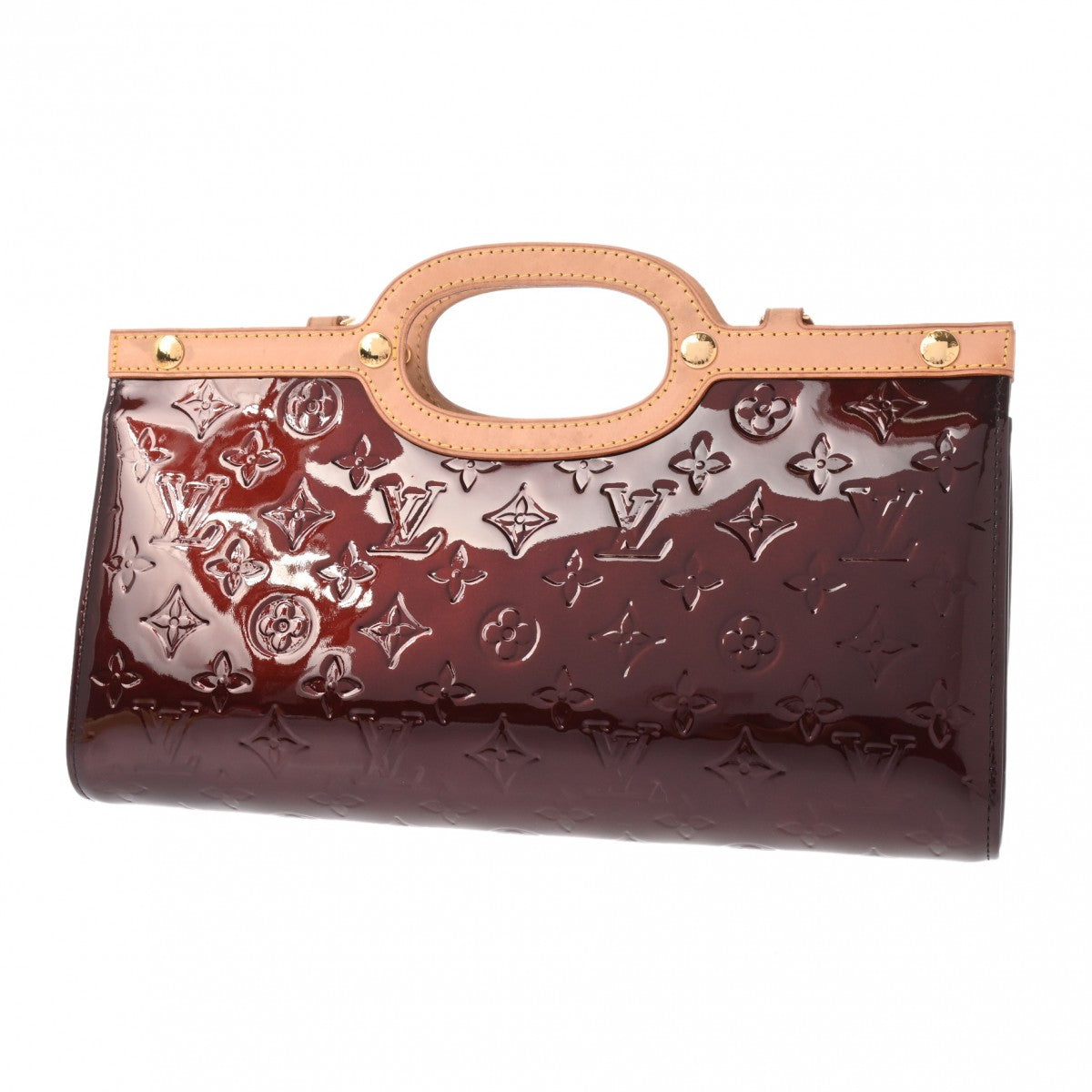 LOUIS VUITTON ルイヴィトン ロクスバリードライブ M91995 アマラント モノグラム ヴェルニ 2WAYバッグ レディース 【中古】 22604K67 LOUIS VUITTON ルイヴィトン ロクスバリードライブ M91995 アマラント