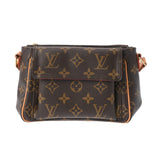 LOUIS VUITTON ルイヴィトン モノグラム ヴィバシテ PM ブラウン M51165 レディース モノグラムキャンバス ショルダーバッグ ABランク 中古 銀蔵