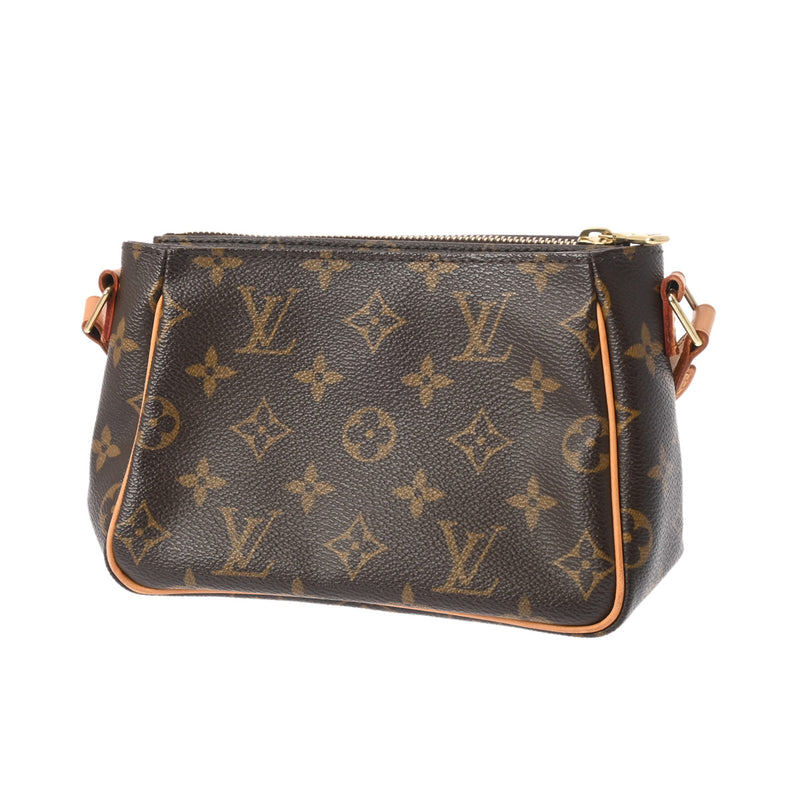 LOUIS VUITTON ルイヴィトン モノグラム ヴィバシテ PM ブラウン M51165 レディース モノグラムキャンバス ショルダーバッグ ABランク 中古 銀蔵