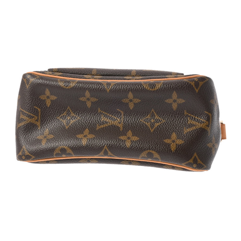 LOUIS VUITTON ルイヴィトン モノグラム ヴィバシテ PM ブラウン M51165 レディース モノグラムキャンバス ショルダーバッグ ABランク 中古 銀蔵