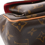 LOUIS VUITTON ルイヴィトン モノグラム ヴィバシテ PM ブラウン M51165 レディース モノグラムキャンバス ショルダーバッグ ABランク 中古 銀蔵