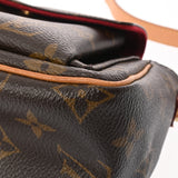 LOUIS VUITTON ルイヴィトン モノグラム ヴィバシテ PM ブラウン M51165 レディース モノグラムキャンバス ショルダーバッグ ABランク 中古 銀蔵