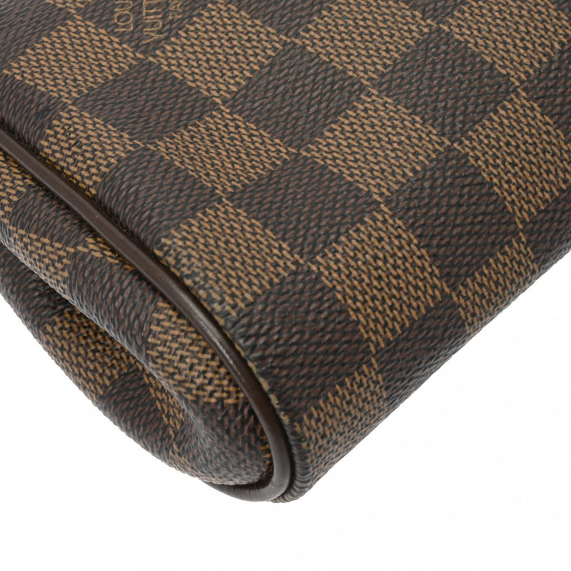 LOUIS VUITTON ルイヴィトン ダミエ エヴァ 2WAY ブラウン N55213 レディース ダミエキャンバス ショルダーバッグ ABランク 中古 銀蔵