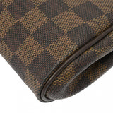 LOUIS VUITTON ルイヴィトン ダミエ エヴァ 2WAY ブラウン N55213 レディース ダミエキャンバス ショルダーバッグ ABランク 中古 銀蔵