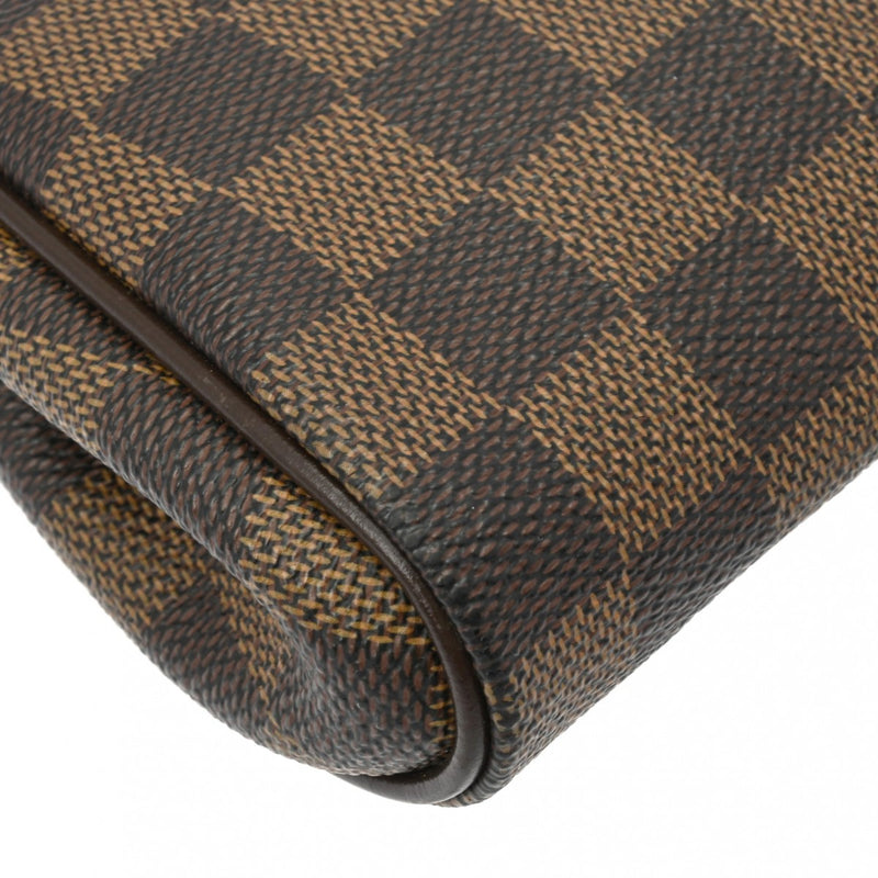 LOUIS VUITTON ルイヴィトン ダミエ エヴァ 2WAY ブラウン N55213 レディース ダミエキャンバス ショルダーバッグ ABランク 中古 銀蔵