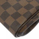 LOUIS VUITTON ルイヴィトン ダミエ エヴァ 2WAY ブラウン N55213 レディース ダミエキャンバス ショルダーバッグ ABランク 中古 銀蔵