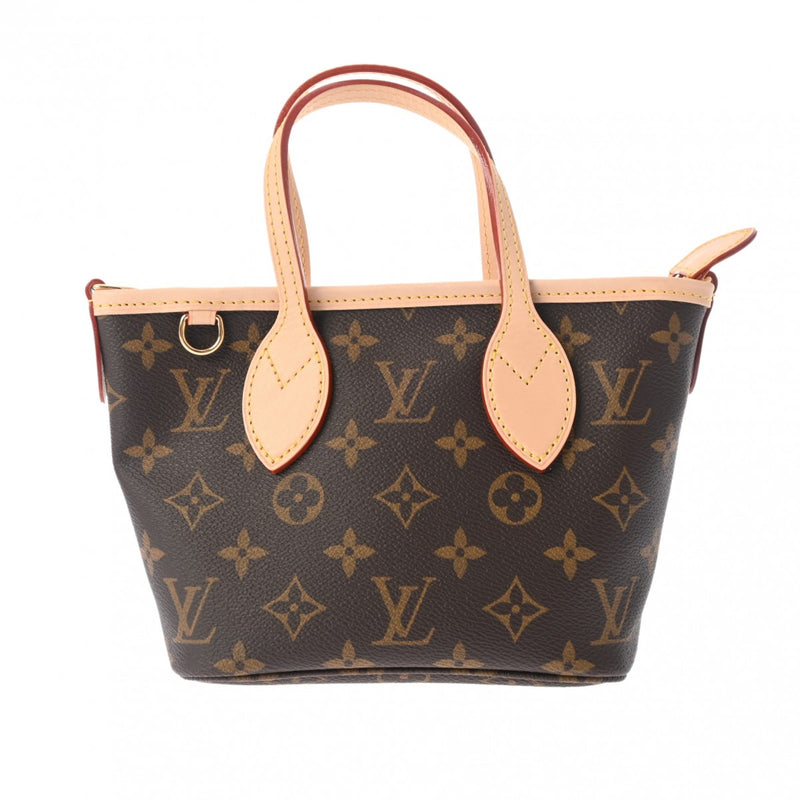 LOUIS VUITTON ルイヴィトン モノグラム ネヴァーフル BB 2WAY ブラウン M46705 レディース モノグラムキャンバス ハンドバッグ 未使用 銀蔵