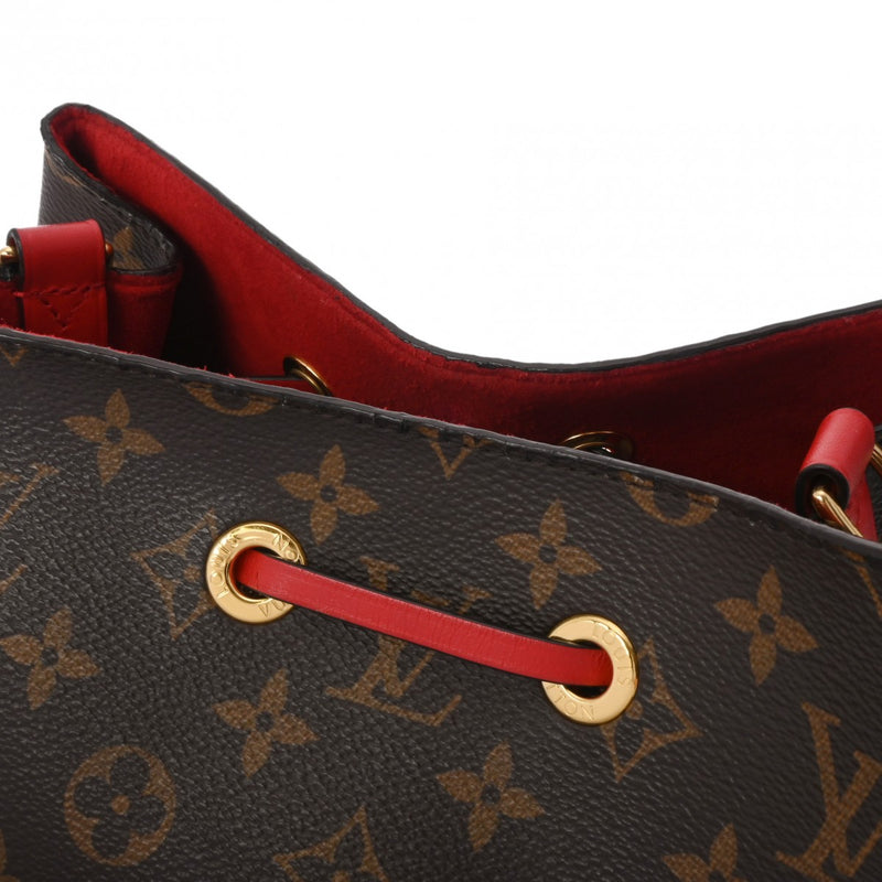 LOUIS VUITTON ルイヴィトン モノグラム ネオノエ コクリコ M44021 レディース モノグラムキャンバス ショルダーバッグ Bランク 中古 銀蔵